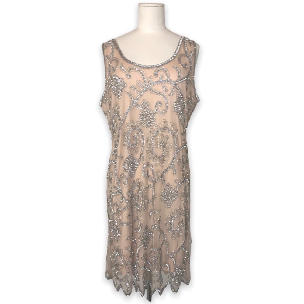 Sequined Cocktail Dress